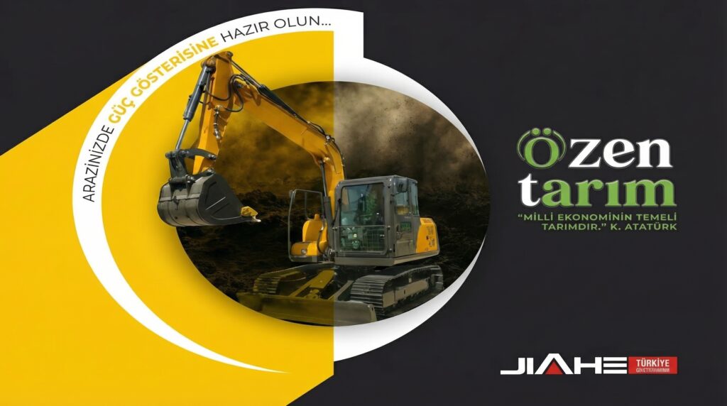Jihae tarım makineleri kataloğu Özen Tarım Nazilli